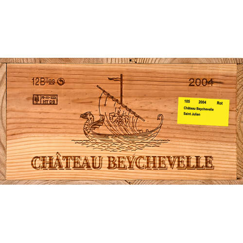 CH�TEAU BEYCHEVELLE : Saint-Julien, Quatri�me Grand Cru Class�, 2004 (DOBIASCHOFSKY AUKTIONEN AG)