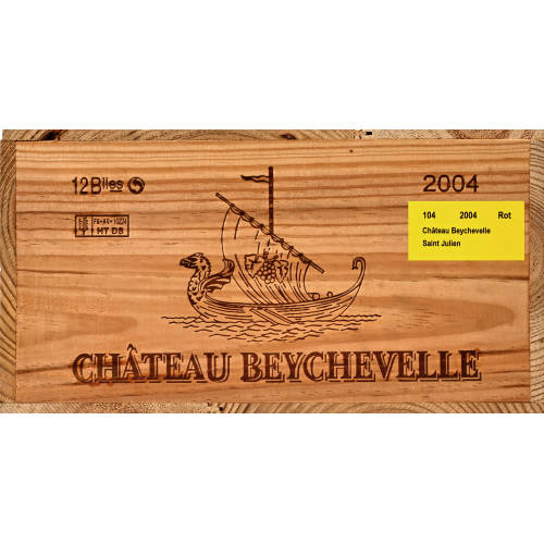 CH�TEAU BEYCHEVELLE : Saint-Julien, Quatri�me Grand Cru Class�, 2004 (DOBIASCHOFSKY AUKTIONEN AG)