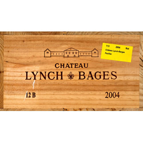 CH�TEAU LYNCH-BAGES : Pauillac, Cinqui�me Grand Cru Class�, 2004 (DOBIASCHOFSKY AUKTIONEN AG)
