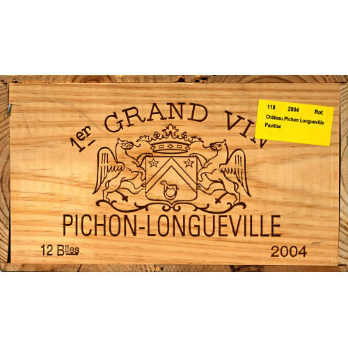 CH�TEAU PICHON-LONGUEVILLE : Pauillac, Deuxi�me Grand Cru Class�, 2004 (DOBIASCHOFSKY AUKTIONEN AG)