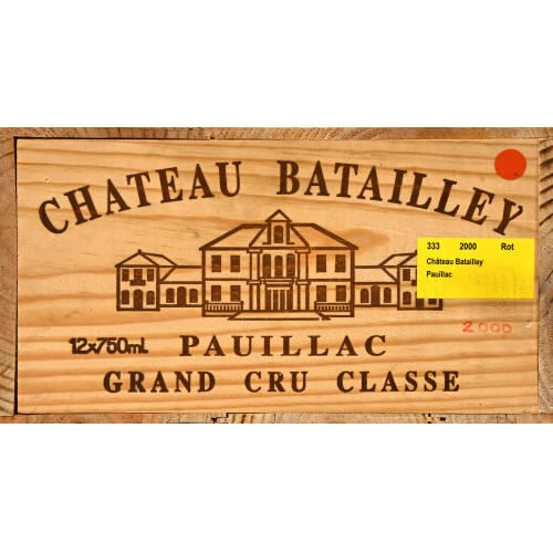 CH�TEAU BATAILLEY : Pauillac, Cinqui�me Grand Cru Class�, 2000 (DOBIASCHOFSKY AUKTIONEN AG)