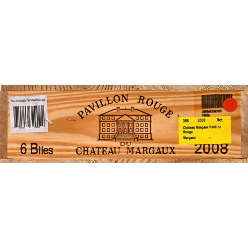 CH�TEAU MARGAUX : Margaux, Pavillon Rouge, 2008 (DOBIASCHOFSKY AUKTIONEN AG)