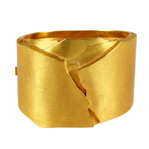 GOLD-ARMSPANGE : Kurt Neukomm, Burgdorf, 1994 (DOBIASCHOFSKY AUKTIONEN AG)