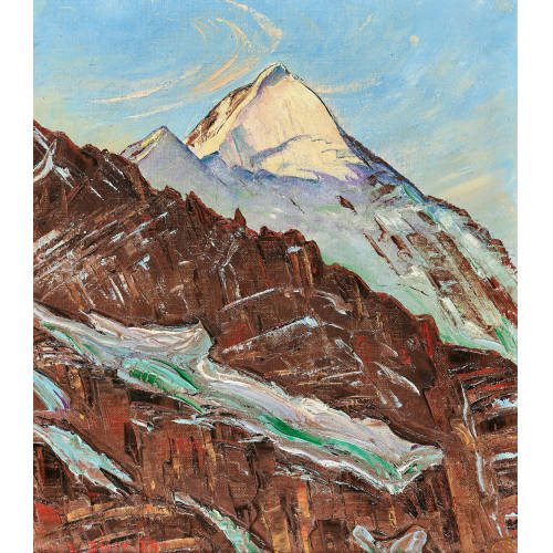 LOUIS D�RR : Das Bietschhorn (DOBIASCHOFSKY AUKTIONEN AG)
