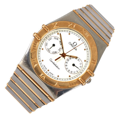 OMEGA : Herrenarmbanduhr 'Constellation Manhattan Day-Date' (DOBIASCHOFSKY AUKTIONEN AG)