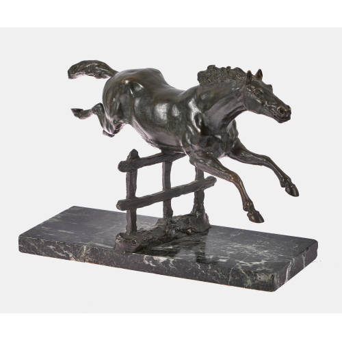 IR�N�E ROCHARD : Cheval sautant (DOBIASCHOFSKY AUKTIONEN AG)
