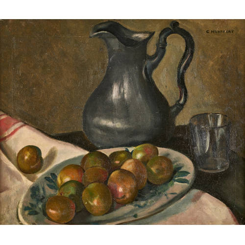 CHARLES AUGUSTE HUMBERT : Nature morte (DOBIASCHOFSKY AUKTIONEN AG)