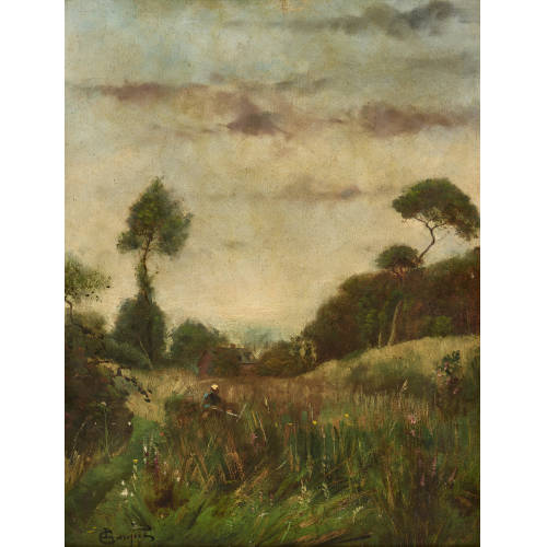 L�ON-LUCIEN GOUPIL : Paysage (DOBIASCHOFSKY AUKTIONEN AG)
