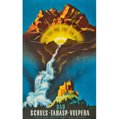 MARTIN PEIKERT : 'Bad Schuls-Tarasp-Vulpera' (DOBIASCHOFSKY AUKTIONEN AG)