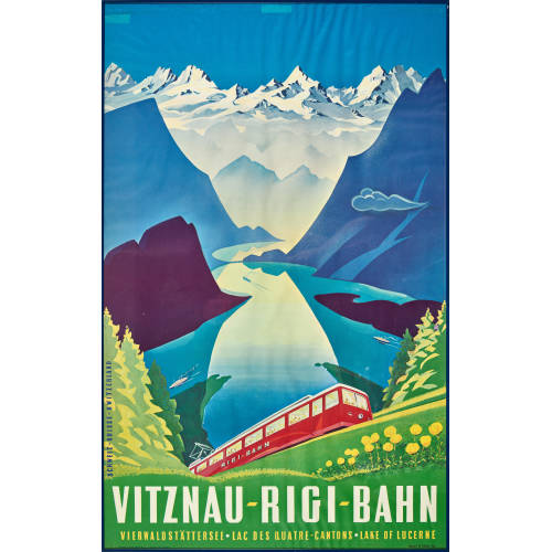 MARTIN PEIKERT : 'Vitznau-Rigi-Bahn' (DOBIASCHOFSKY AUKTIONEN AG)