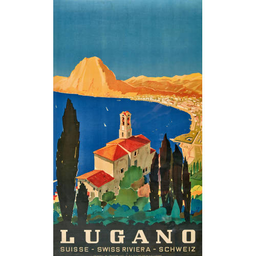DANIELE BUZZI : 'Lugano' (DOBIASCHOFSKY AUKTIONEN AG)