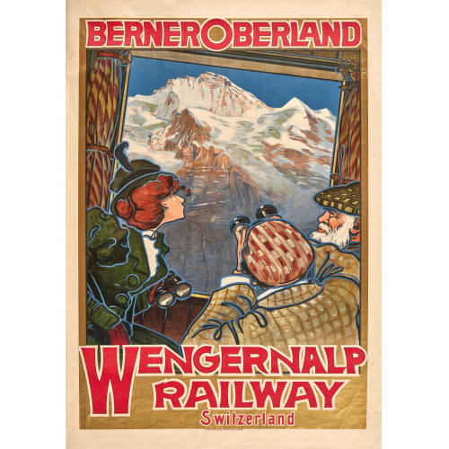 ANONYM : 'Berner Oberland Wengernalp Railway' (DOBIASCHOFSKY AUKTIONEN AG)