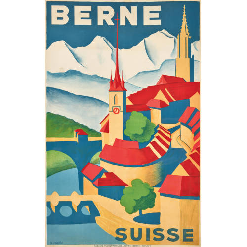 HANS SCH�R : 'Berne Suisse' (DOBIASCHOFSKY AUKTIONEN AG)