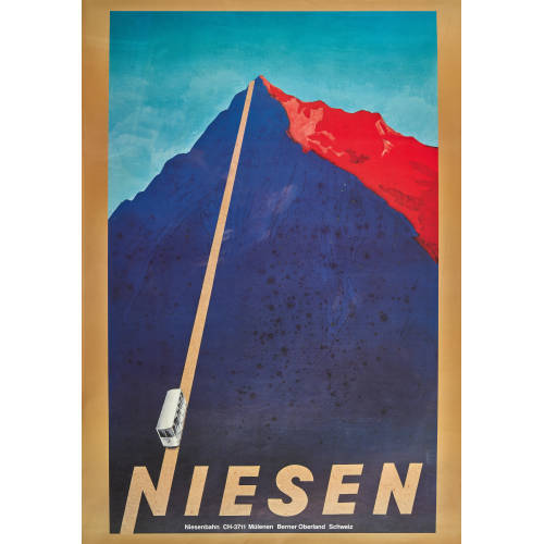 LEO KECK : 'Niesen' (DOBIASCHOFSKY AUKTIONEN AG)