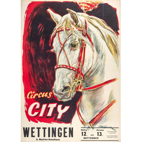 EUG�NE (EIGTL. FAUQUEX FAUQUEX : 'Circus City' (DOBIASCHOFSKY AUKTIONEN AG)