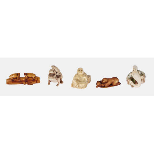 NETSUKE : Japan (DOBIASCHOFSKY AUKTIONEN AG)
