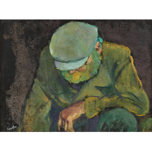 PAUL JAKOB) PAOLO (EIGTL. M�LLER : Clochard (DOBIASCHOFSKY AUKTIONEN AG)