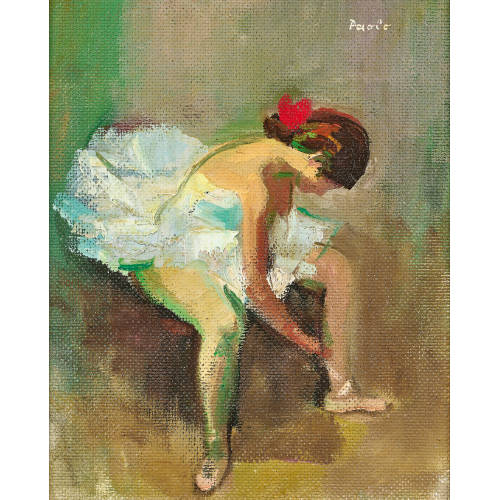 PAUL JAKOB) PAOLO (EIGTL. M�LLER : Baletteuse (DOBIASCHOFSKY AUKTIONEN AG)