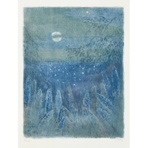 LEONHARD MEISSER : Vollmond (DOBIASCHOFSKY AUKTIONEN AG)