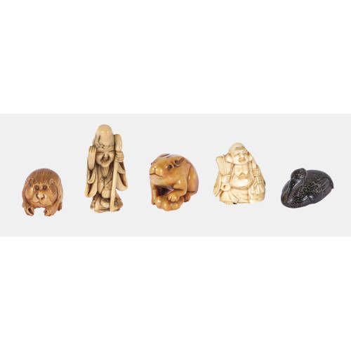 NETSUKE : Japan, 19./20. Jh (DOBIASCHOFSKY AUKTIONEN AG)