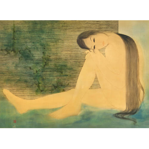 THO NHA DINH : 'Nu (II)' (DOBIASCHOFSKY AUKTIONEN AG)