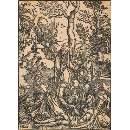ALBRECHT D�RER : 'Die Beweinung Christi' (DOBIASCHOFSKY AUKTIONEN AG)