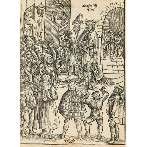 URS GRAF : 'Ecce Homo' (DOBIASCHOFSKY AUKTIONEN AG)