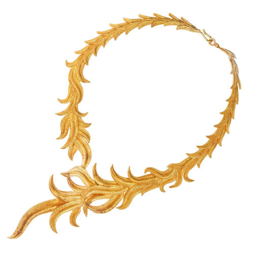 GOLD-COLLIER : Wohl Kasiotis, Rhodos (DOBIASCHOFSKY AUKTIONEN AG)
