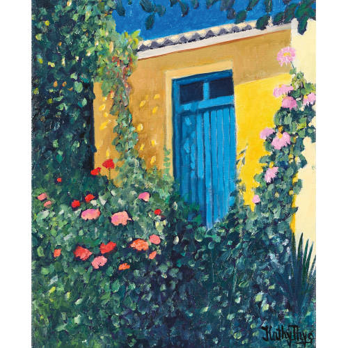 KATHY (EIGTL. THYS-BILL THYS : 'La maison jaune' (DOBIASCHOFSKY AUKTIONEN AG)