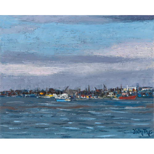 KATHY (EIGTL. THYS-BILL THYS : Le port (DOBIASCHOFSKY AUKTIONEN AG)