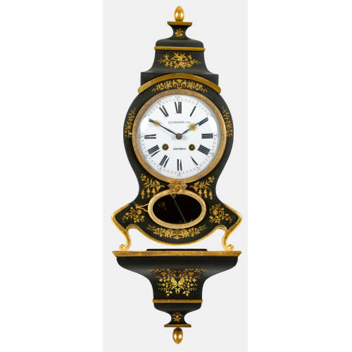 PENDULE : Sumiswald, um 1860 (Johann Leuenberger & Sohn) (DOBIASCHOFSKY AUKTIONEN AG)