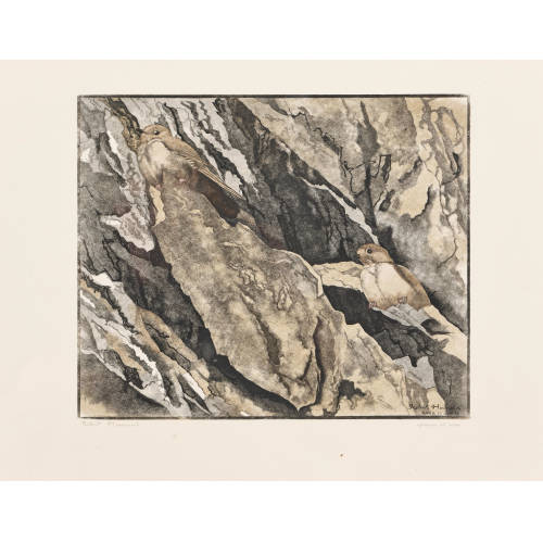 ROBERT HAINARD : 'Hirondelles de rochers' (DOBIASCHOFSKY AUKTIONEN AG)