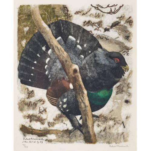 ROBERT HAINARD : 'Grand coq apr�s le chant' (DOBIASCHOFSKY AUKTIONEN AG)