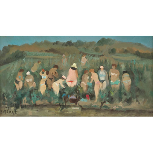 CHARLES MENGE : Les baigneuses (DOBIASCHOFSKY AUKTIONEN AG)