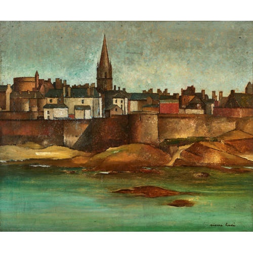PIERRE HOD� : Saint-Malo (DOBIASCHOFSKY AUKTIONEN AG)