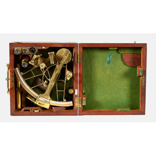 SEXTANT : England, um 1900 (John Parkes & Sons) (DOBIASCHOFSKY AUKTIONEN AG)