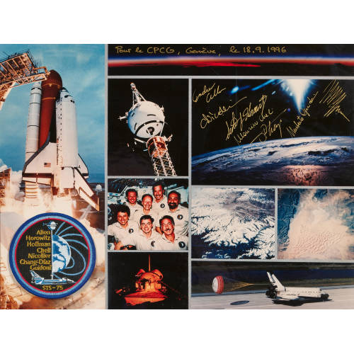 ANONYM : Weltraummission (DOBIASCHOFSKY AUKTIONEN AG)