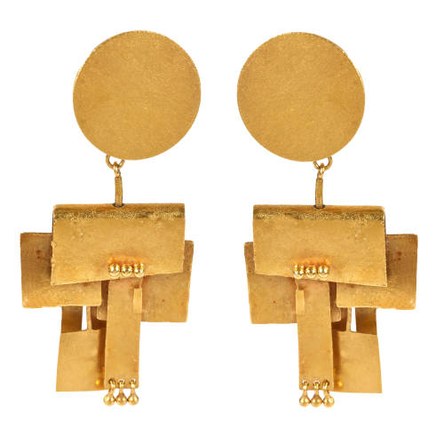 GOLD-OHRH�NGER : Othmar Zschaler, Bern (DOBIASCHOFSKY AUKTIONEN AG)