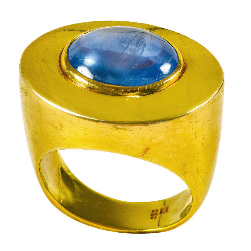 SAPHIR-RING : Othmar Zschaler, Bern (DOBIASCHOFSKY AUKTIONEN AG)