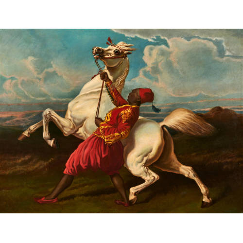 ALFRED (AUCH DE DREUX DEDREUX : Omar (DOBIASCHOFSKY AUKTIONEN AG)