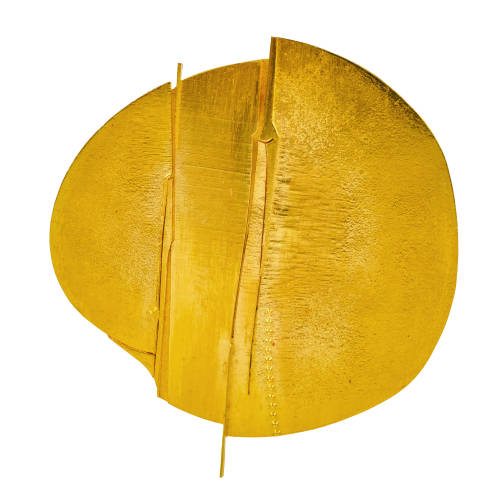 GOLD-BROSCHE : Othmar Zschaler, Bern (DOBIASCHOFSKY AUKTIONEN AG)