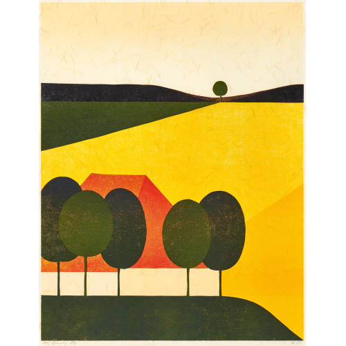 URS FLURY : Landschaft (DOBIASCHOFSKY AUKTIONEN AG)