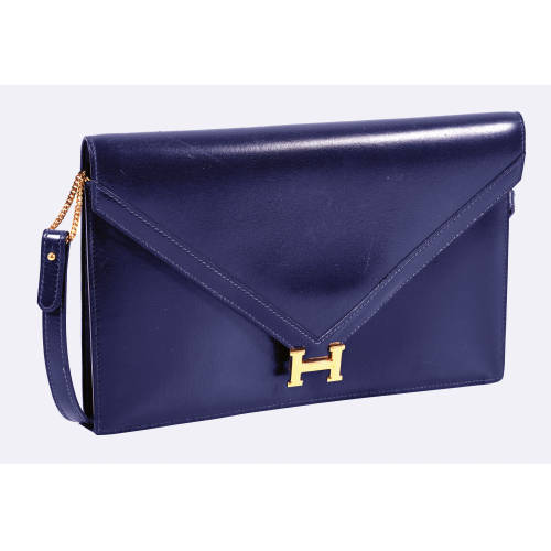 HERM�S : Handtasche 'Lydie', um 1980 (DOBIASCHOFSKY AUKTIONEN AG)