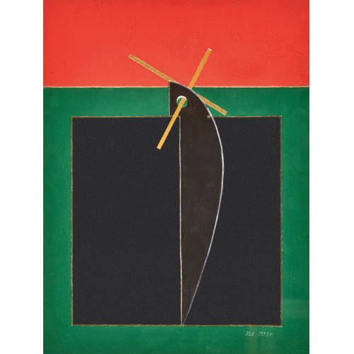 EDIK STEINBERG : 'Composition 18' (DOBIASCHOFSKY AUKTIONEN AG)