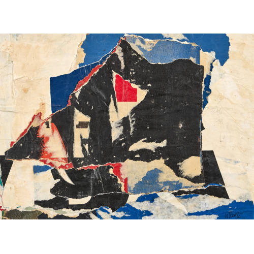 JACQUES DE LA VILLEGL� : 'Le Cargo' (DOBIASCHOFSKY AUKTIONEN AG)