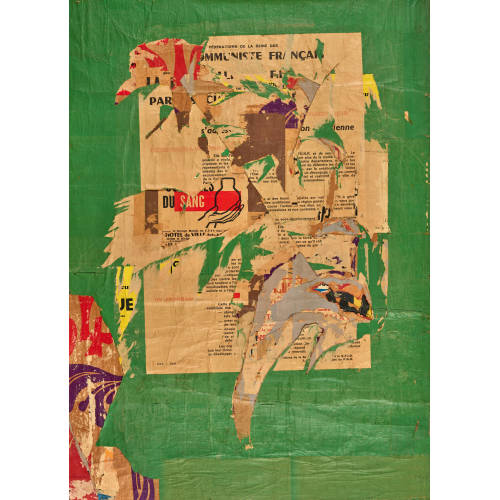 JACQUES DE LA VILLEGL� : 'Donneurs de sang' (DOBIASCHOFSKY AUKTIONEN AG)