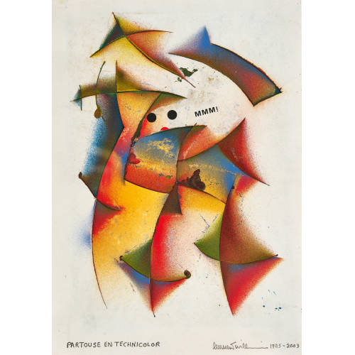 EMMETT WILLIAMS : 'Partouse en Technicolor' (DOBIASCHOFSKY AUKTIONEN AG)