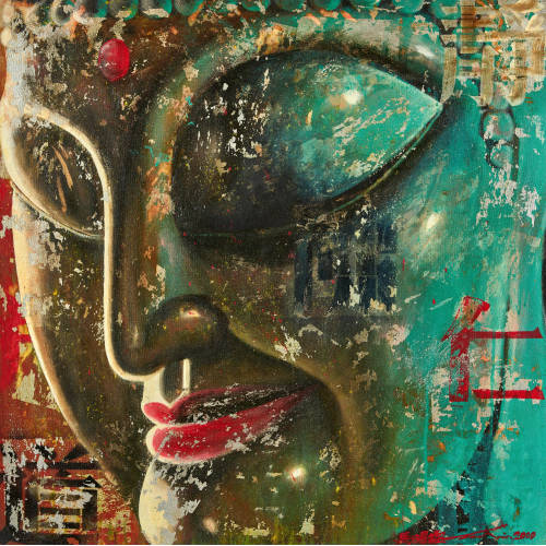 TSE-LIN MA : 'Buddha No. 54' (DOBIASCHOFSKY AUKTIONEN AG)