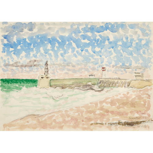 ERICH HECKEL : 'Mole' (DOBIASCHOFSKY AUKTIONEN AG)