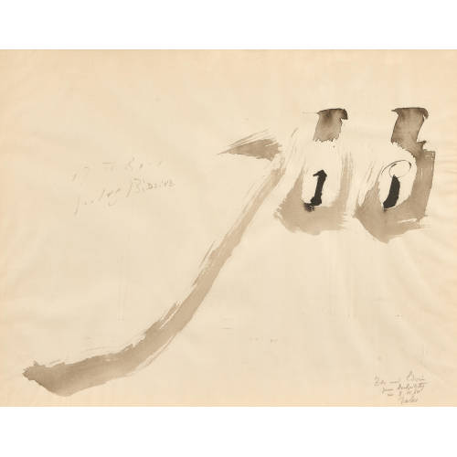JULIUS HEINRICH BISSIER : Ohne Titel (DOBIASCHOFSKY AUKTIONEN AG)